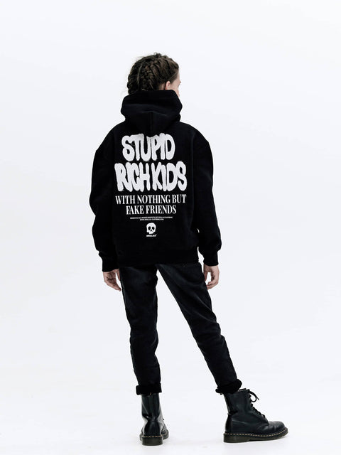 Stupid Rich Kids Hoodie