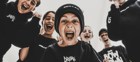 Drillaz Clothing – Skater Kleidung für Kinder: Der perfekte Mix aus Komfort und Stil