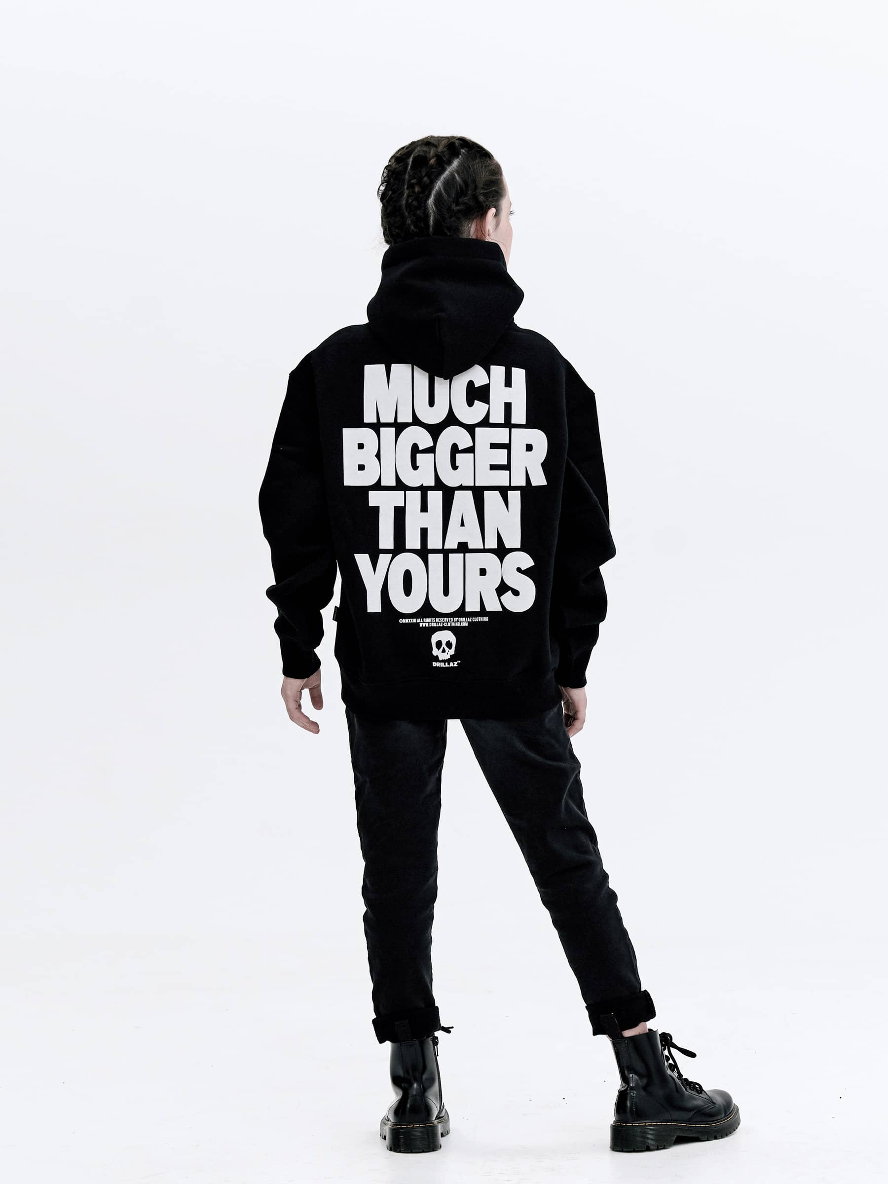 Much Bigger Than Yours Hoodie