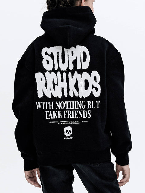 Stupid Rich Kids Hoodie